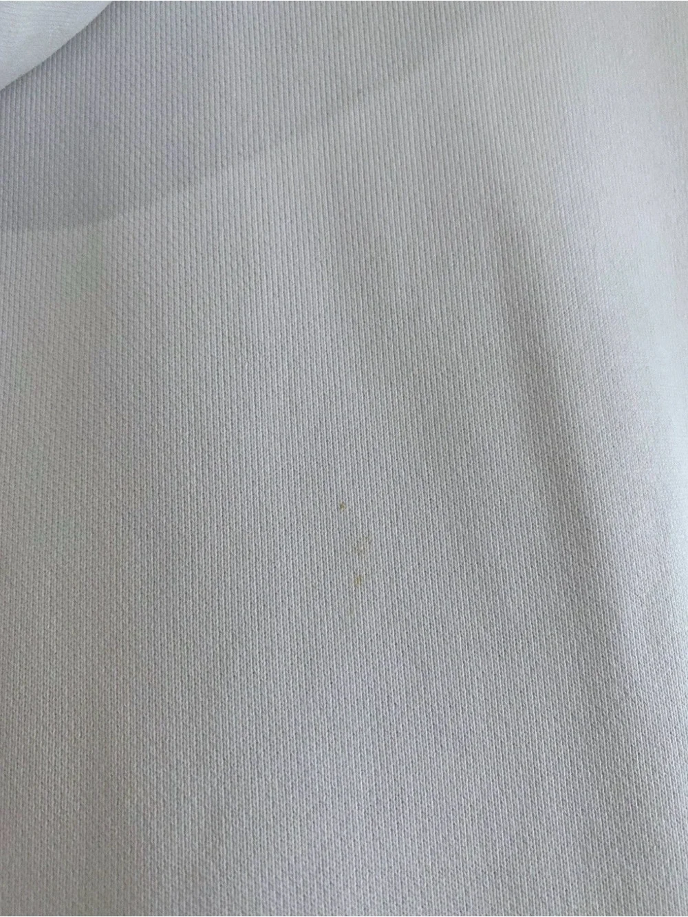 Jimmy Choo White Hoodie with Black Graphic Logo - Picture 10 of 10